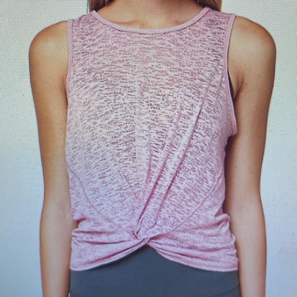 Lulu lemon twist tank